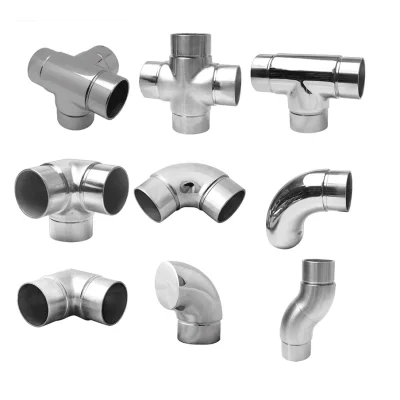 Inox Butt-Welding Fittings Tee DIN26051