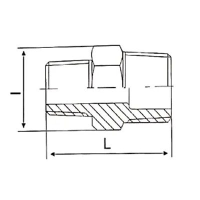 Reducing Hexagon Nipple2