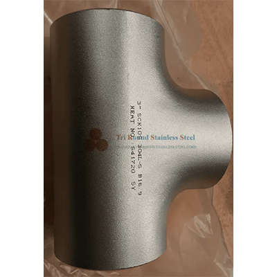 Stainless Steel Butt-Welding Fittings Tee JIS1