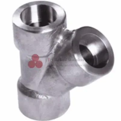 Stainless Steel Forged Fittings NPT &45 °Tee1